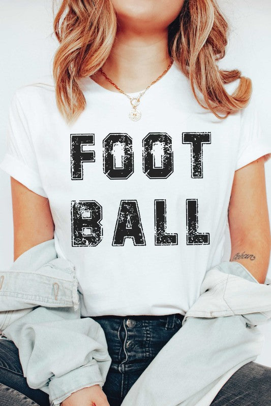 FOOTBALL Graphic Tee